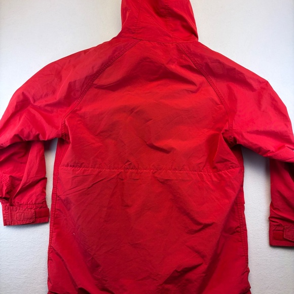 Lands End Wool Lined 60/40 Winter Mountain Parka Red Mens Large/XL USA Vintage - Picture 15 of 15